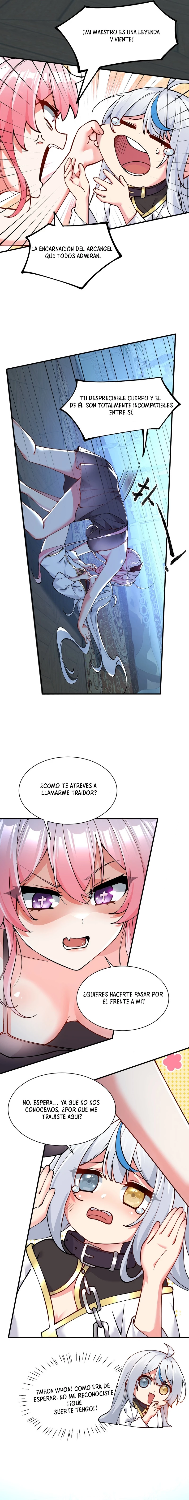 Soy una persona encantadora por naturaleza y fui el objetivo de unas discípulas yandere. - Capítulo 3 - Página 8 - LectorTMOo