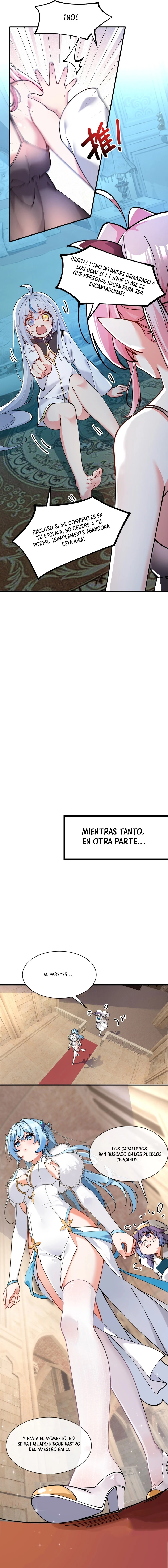 Soy una persona encantadora por naturaleza y fui el objetivo de unas discípulas yandere. - Capítulo 3 - Página 10 - LectorTMOo