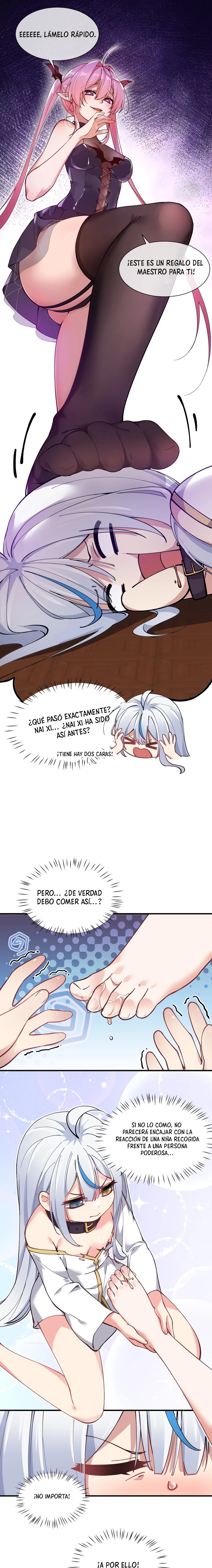 Soy una persona encantadora por naturaleza y fui el objetivo de unas discípulas yandere. - Capítulo 4 - Página 8 - LectorTMOo