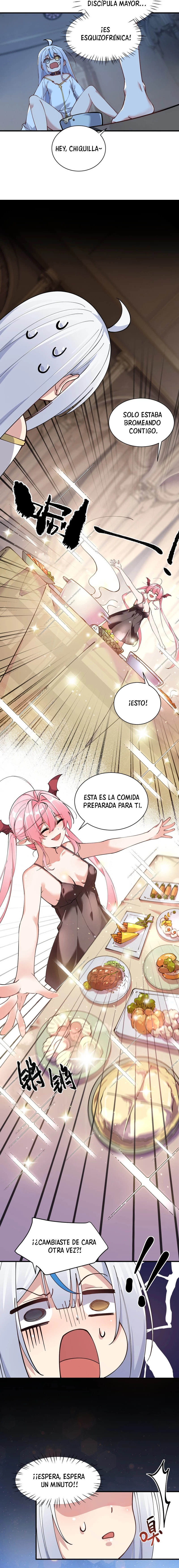 Soy una persona encantadora por naturaleza y fui el objetivo de unas discípulas yandere. - Capítulo 4 - Página 10 - LectorTMOo