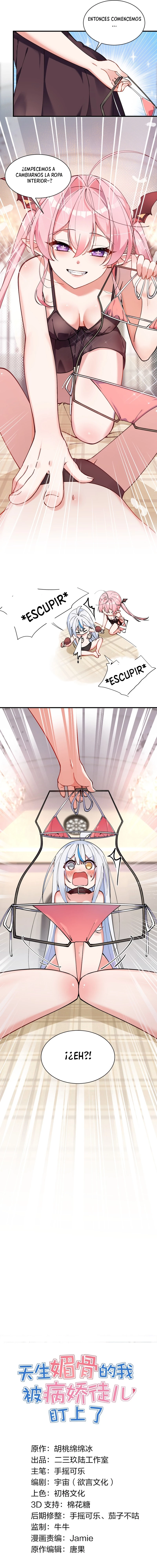 Soy una persona encantadora por naturaleza y fui el objetivo de unas discípulas yandere. - Capítulo 5 - Página 4 - LectorTMOo