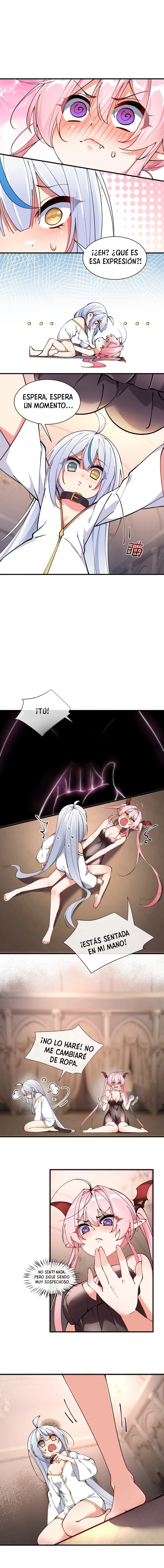 Soy una persona encantadora por naturaleza y fui el objetivo de unas discípulas yandere. - Capítulo 5 - Página 7 - LectorTMOo