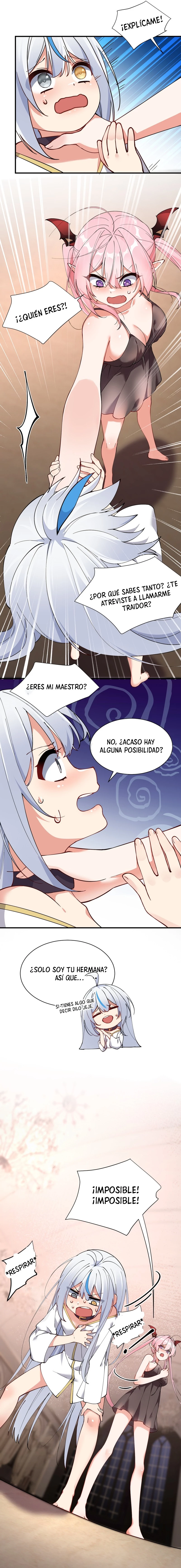 Soy una persona encantadora por naturaleza y fui el objetivo de unas discípulas yandere. - Capítulo 5 - Página 8 - LectorTMOo
