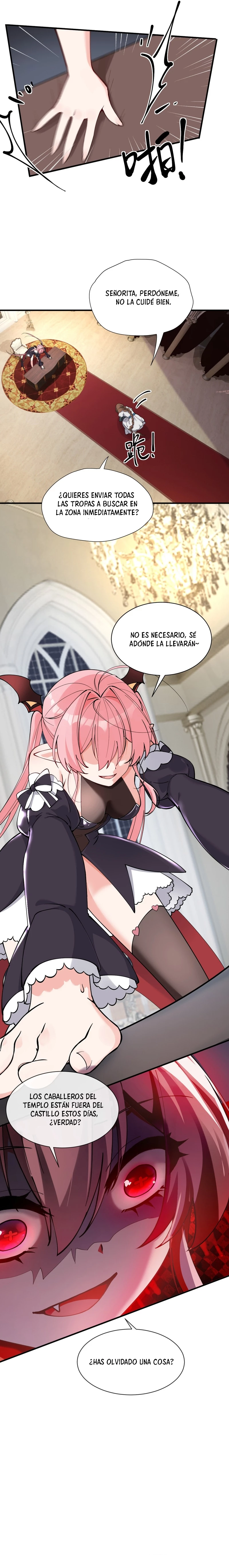 Soy una persona encantadora por naturaleza y fui el objetivo de unas discípulas yandere. - Capítulo 6 - Página 7 - LectorTMOo