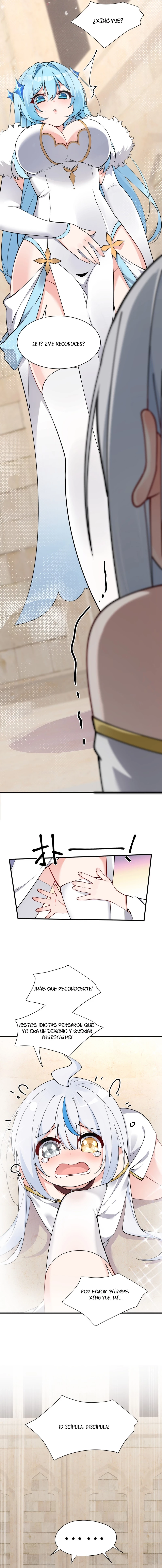 Soy una persona encantadora por naturaleza y fui el objetivo de unas discípulas yandere. - Capítulo 6 - Página 12 - LectorTMOo