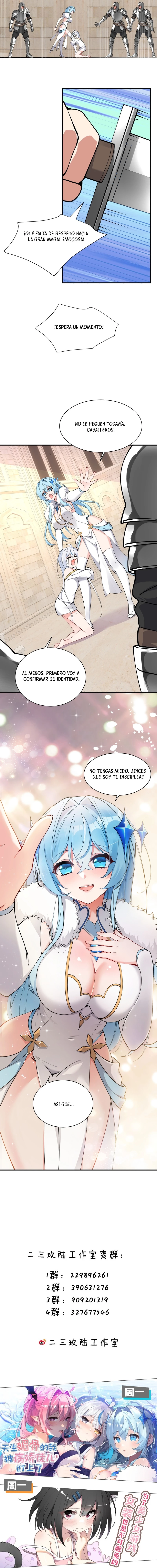 Soy una persona encantadora por naturaleza y fui el objetivo de unas discípulas yandere. - Capítulo 6 - Página 13 - LectorTMOo