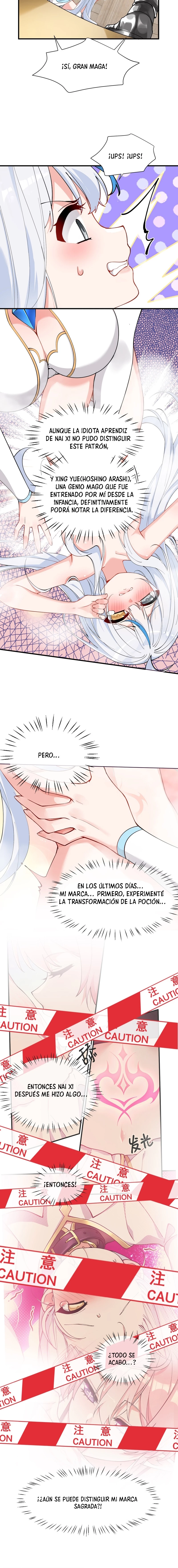 Soy una persona encantadora por naturaleza y fui el objetivo de unas discípulas yandere. - Capítulo 7 - Página 6 - LectorTMOo