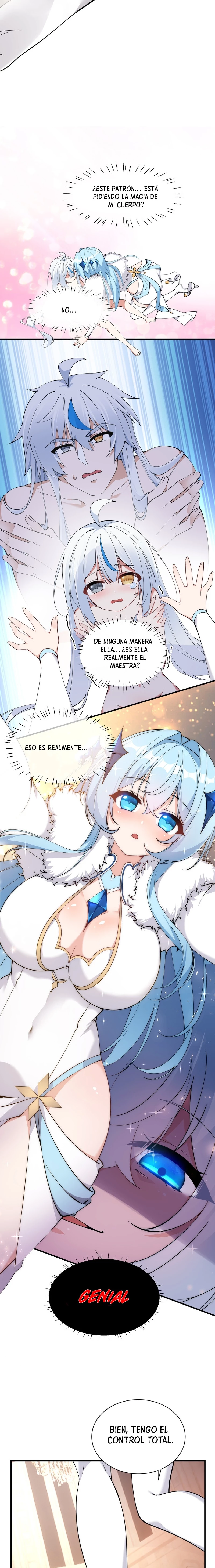 Soy una persona encantadora por naturaleza y fui el objetivo de unas discípulas yandere. - Capítulo 7 - Página 8 - LectorTMOo