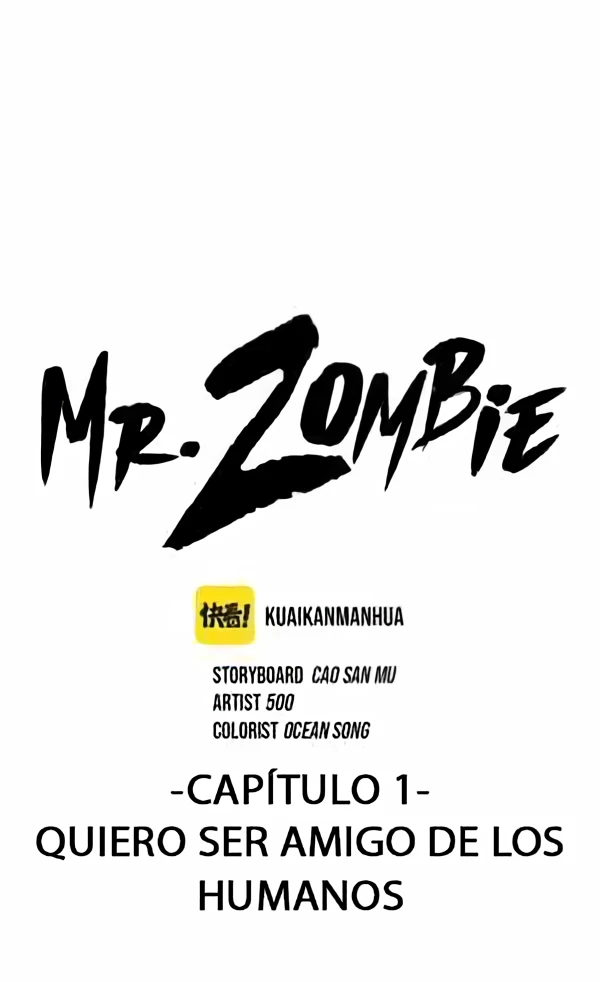 Sr Zombi - Capítulo 1 - Página 2 - LectorTMOo
