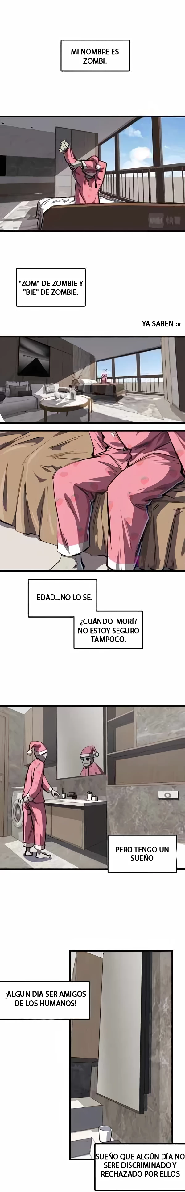 Sr Zombi - Capítulo 1 - Página 8 - LectorTMOo