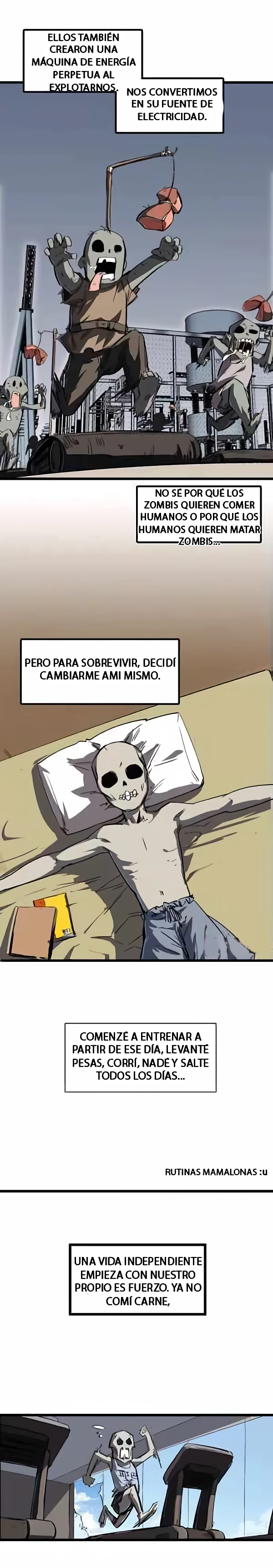 Sr Zombi - Capítulo 1 - Página 13 - LectorTMOo