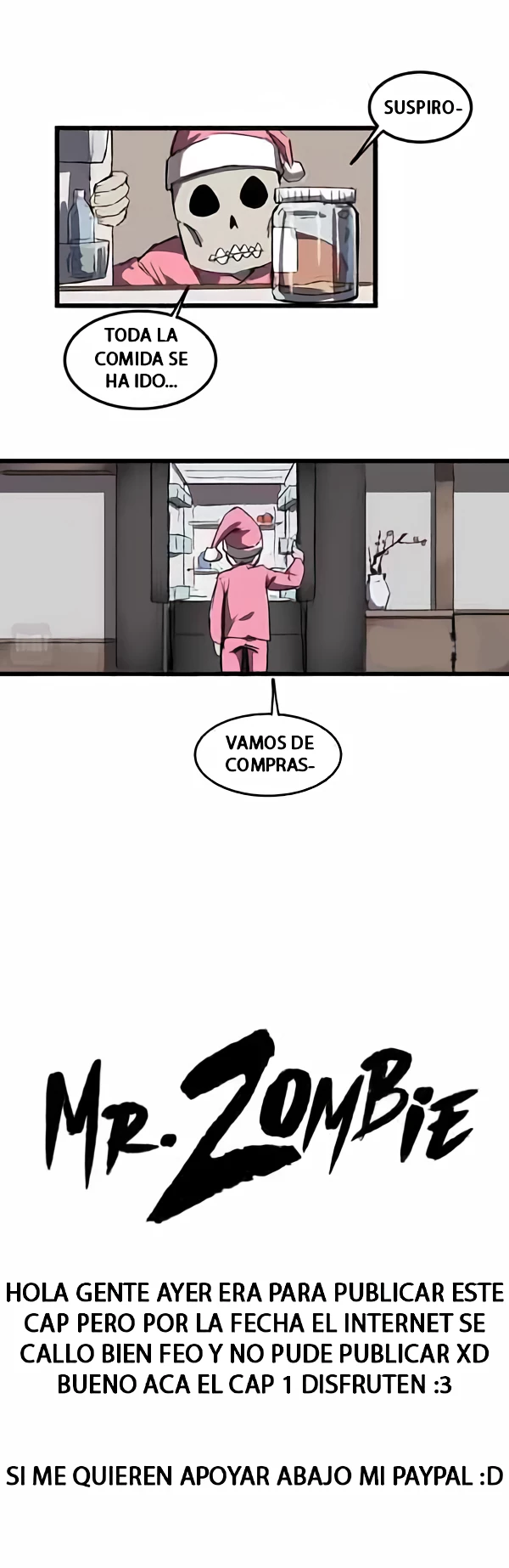 Sr Zombi - Capítulo 1 - Página 16 - LectorTMOo