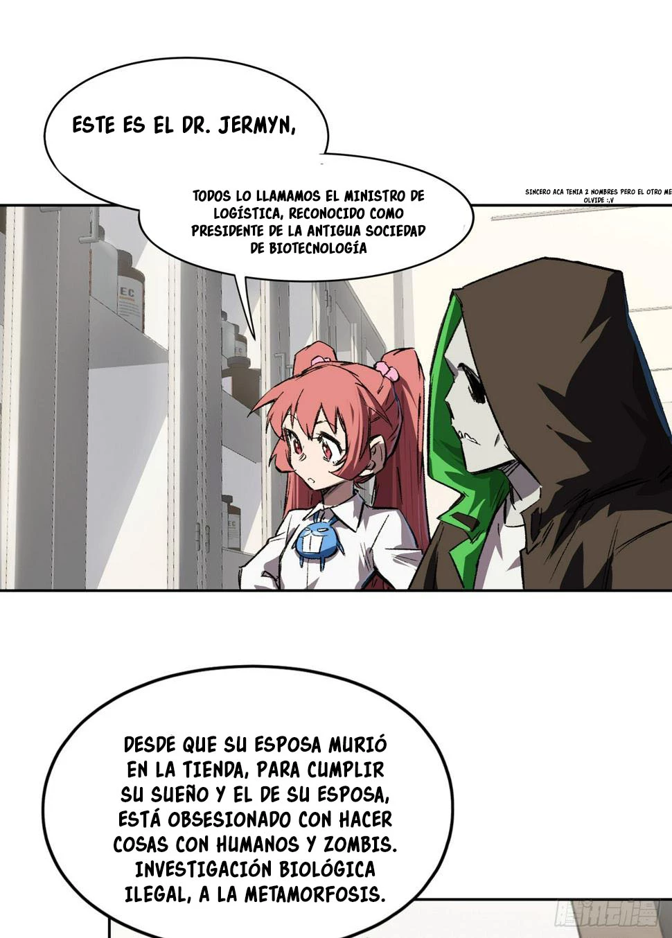 Sr Zombi - Capítulo 11 - Página 17 - LectorTMOo
