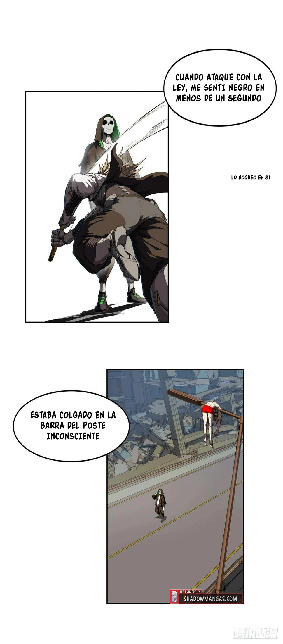 Sr Zombi - Capítulo 11 - Página 34 - LectorTMOo