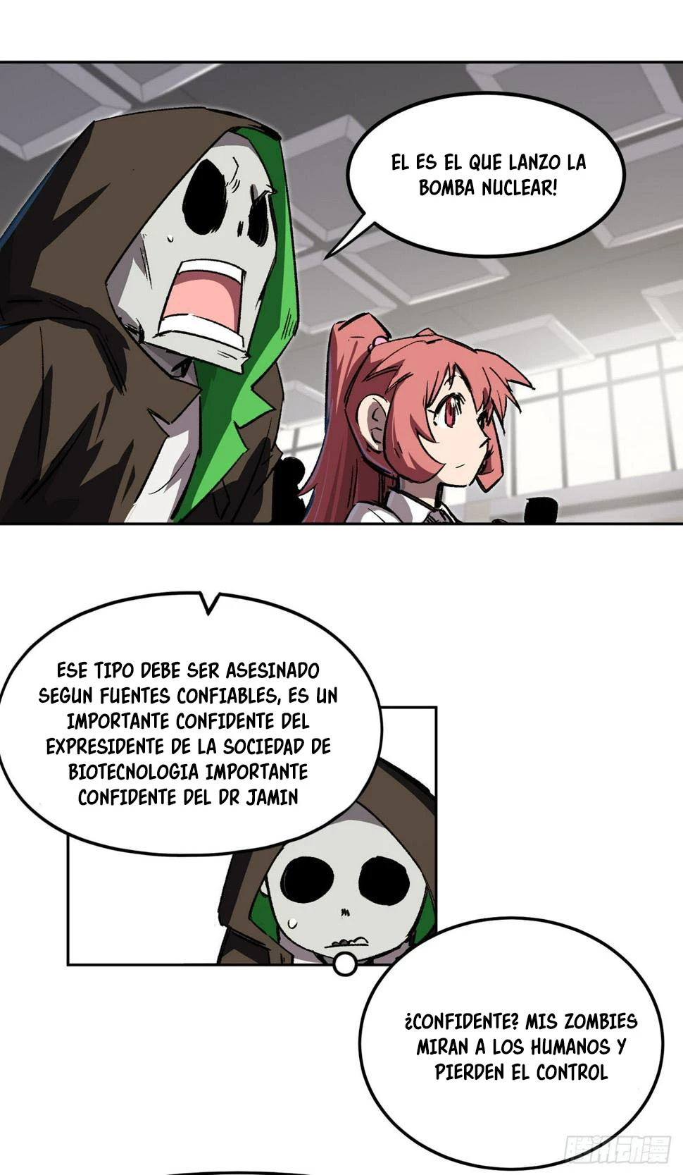 Sr Zombi - Capítulo 12 - Página 33 - LectorTMOo