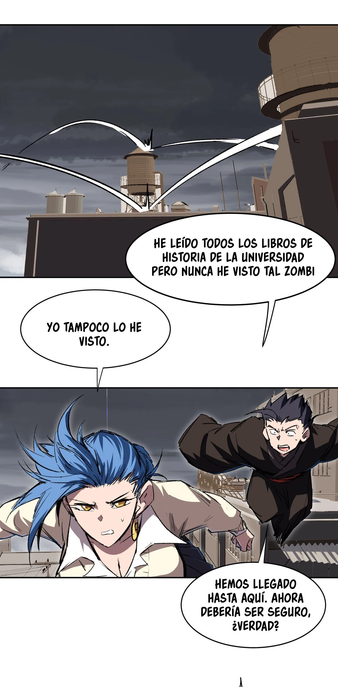 Sr Zombi - Capítulo 16 - Página 14 - LectorTMOo