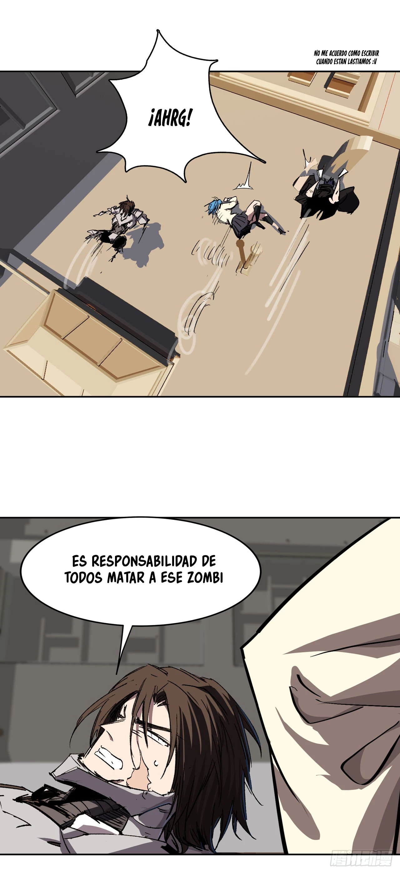 Sr Zombi - Capítulo 16 - Página 21 - LectorTMOo