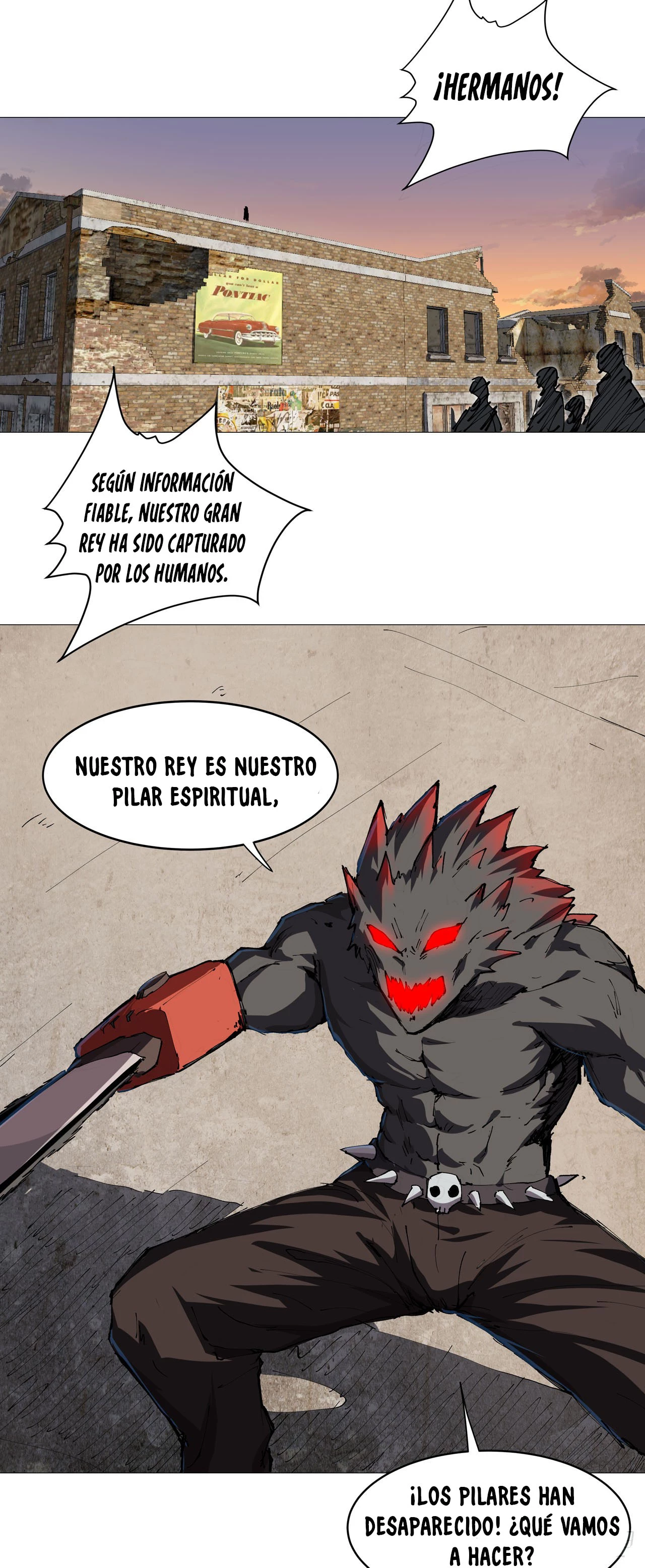 Sr Zombi - Capítulo 17 - Página 25 - LectorTMOo