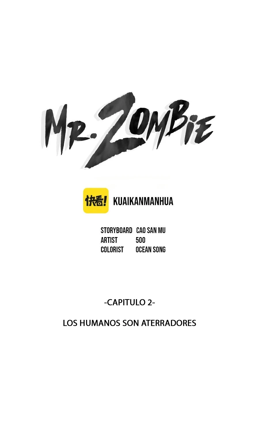Sr Zombi - Capítulo 2 - Página 2 - LectorTMOo