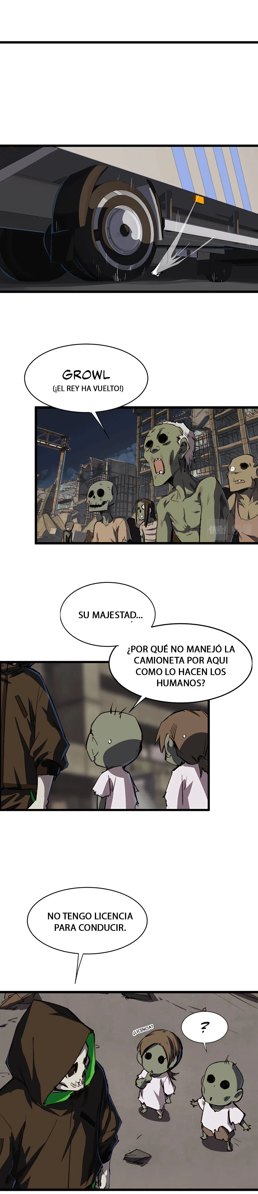 Sr Zombi - Capítulo 2 - Página 11 - LectorTMOo