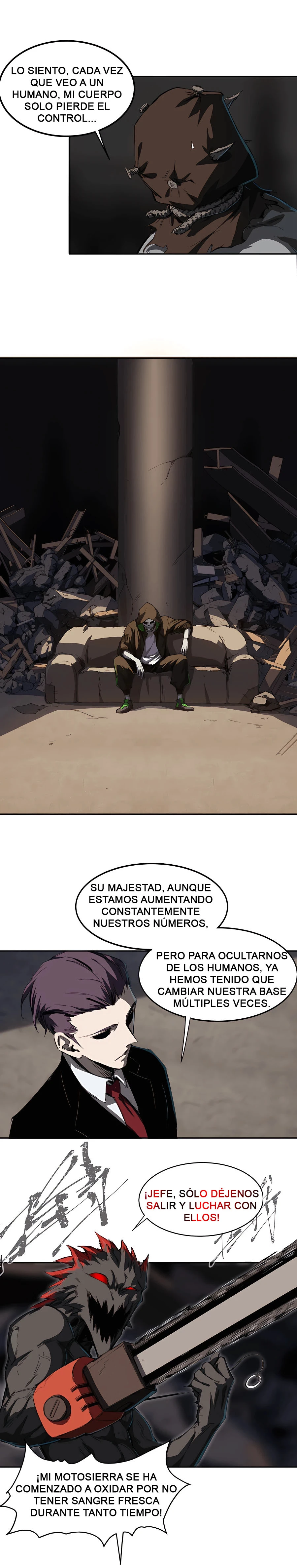 Sr Zombi - Capítulo 2 - Página 14 - LectorTMOo