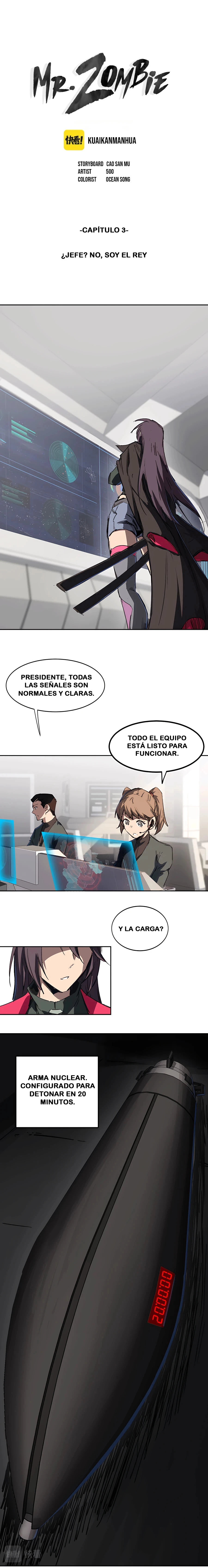 Sr Zombi - Capítulo 3 - Página 2 - LectorTMOo