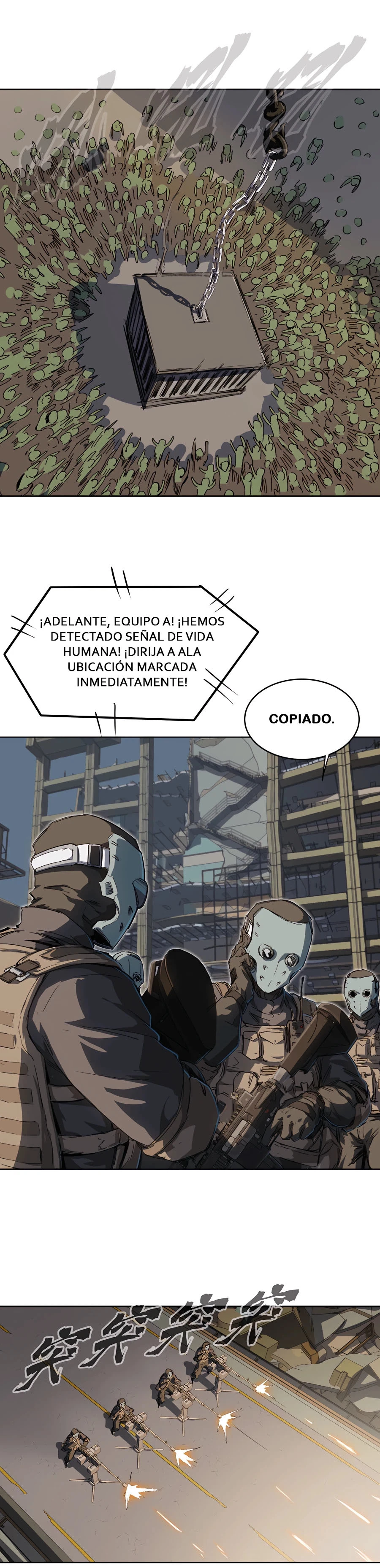 Sr Zombi - Capítulo 3 - Página 10 - LectorTMOo