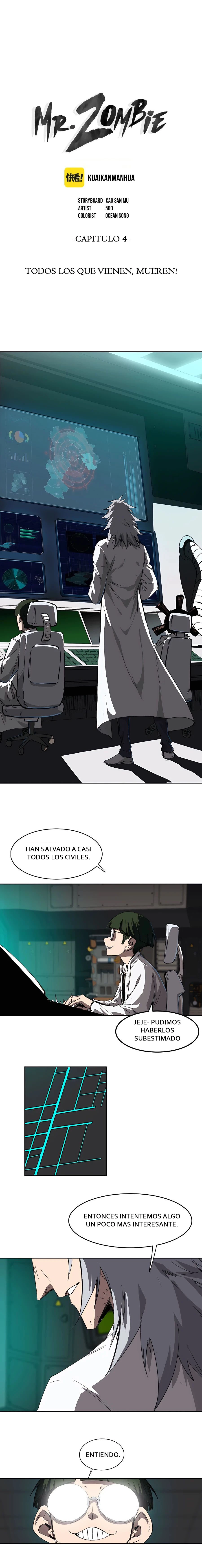 Sr Zombi - Capítulo 4 - Página 2 - LectorTMOo