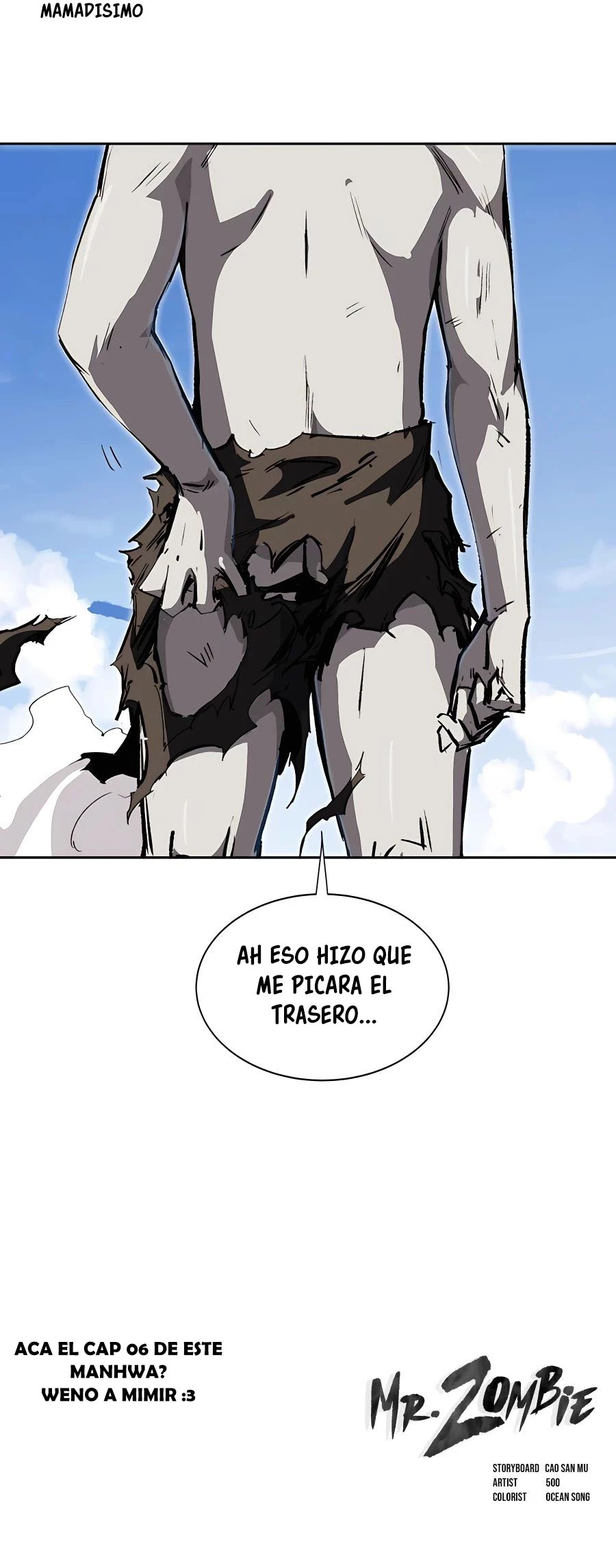 Sr Zombi - Capítulo 6 - Página 15 - LectorTMOo