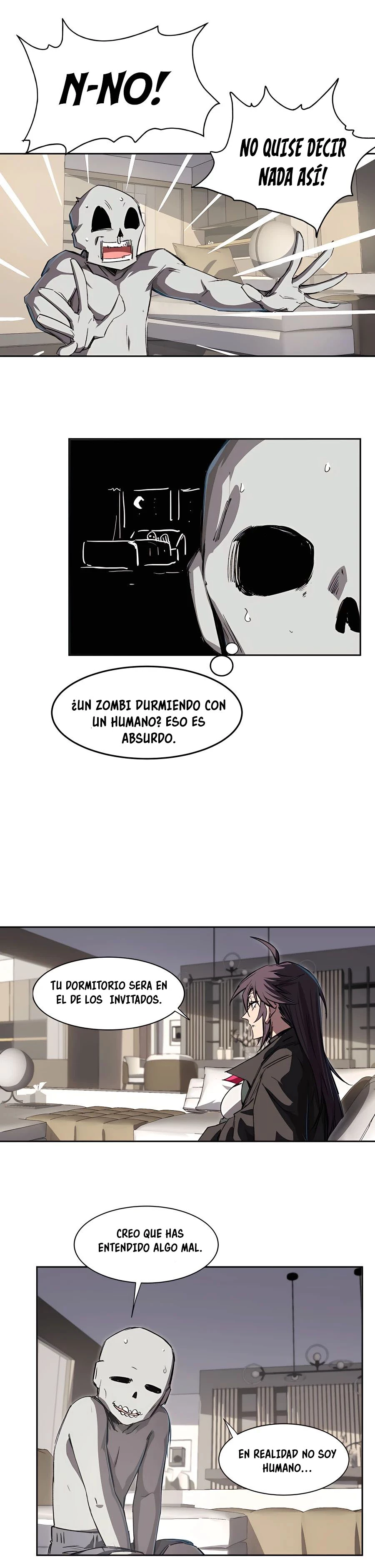 Sr Zombi - Capítulo 8 - Página 5 - LectorTMOo