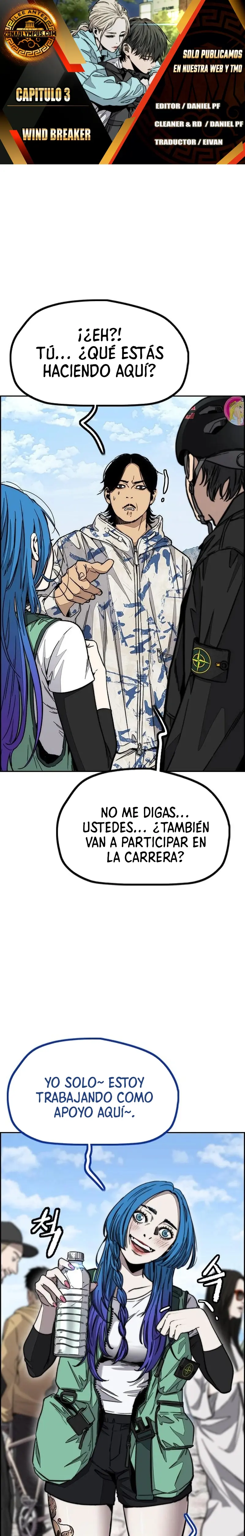 Stone breaker - Capítulo 3 - Página 1 - LectorTMOo