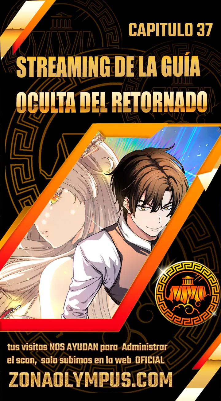 Streaming de la guía oculta del retornado. capítulo 37 página 1