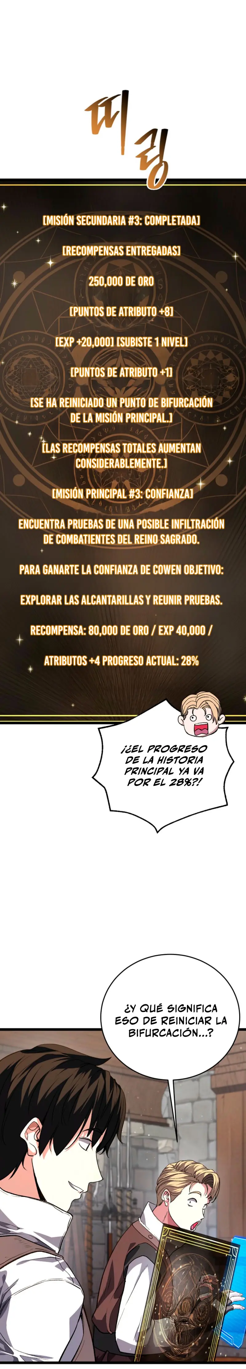 Streaming de la guía oculta del retornado. capítulo 37 página 4