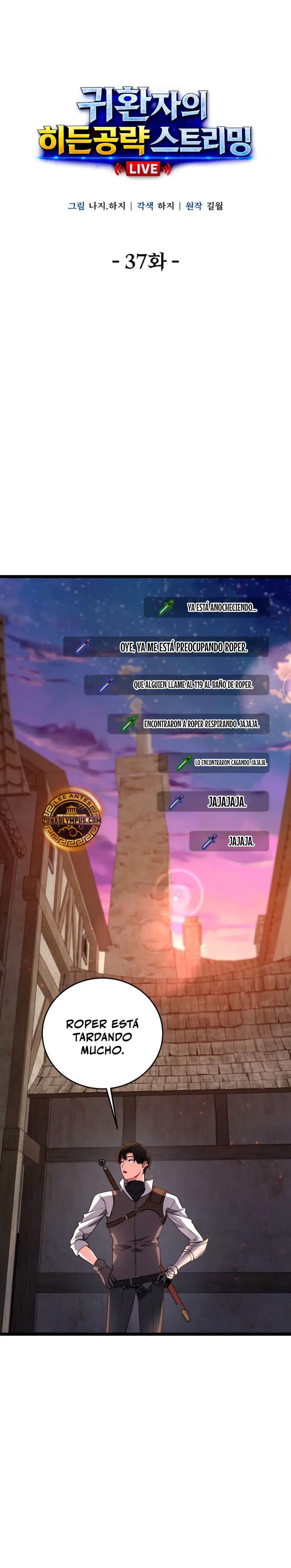 Streaming de la guía oculta del retornado. capítulo 37 página 7