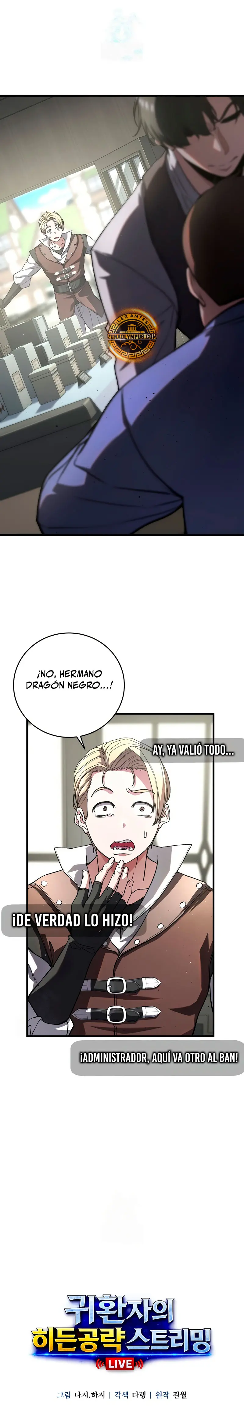 Streaming de la guía oculta del retornado. - Capítulo 4 - Página 2 - LectorTMOo