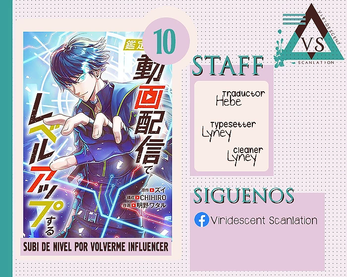 Subí de nivel por volverme influencer - Capítulo 10 - Página 1 - LectorTMOo