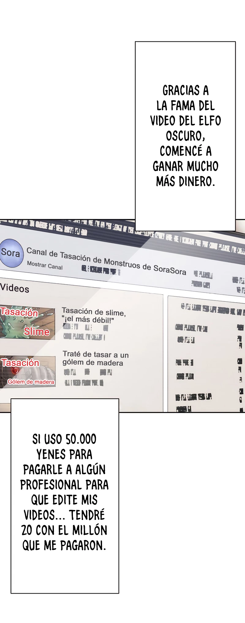 Subí de nivel por volverme influencer - Capítulo 10 - Página 25 - LectorTMOo