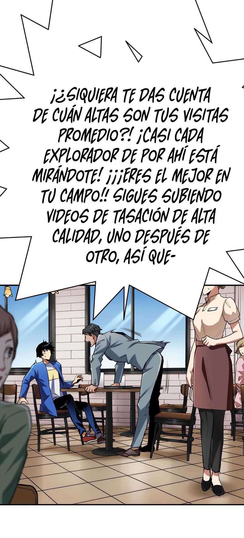 Subí de nivel por volverme influencer - Capítulo 11 - Página 42 - LectorTMOo