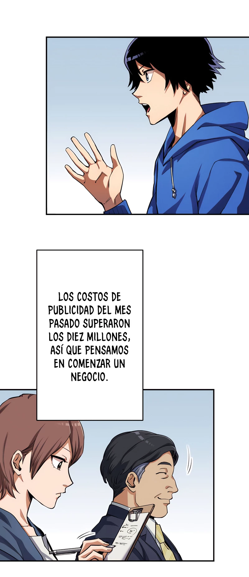 Subí de nivel por volverme influencer - Capítulo 12 - Página 17 - LectorTMOo