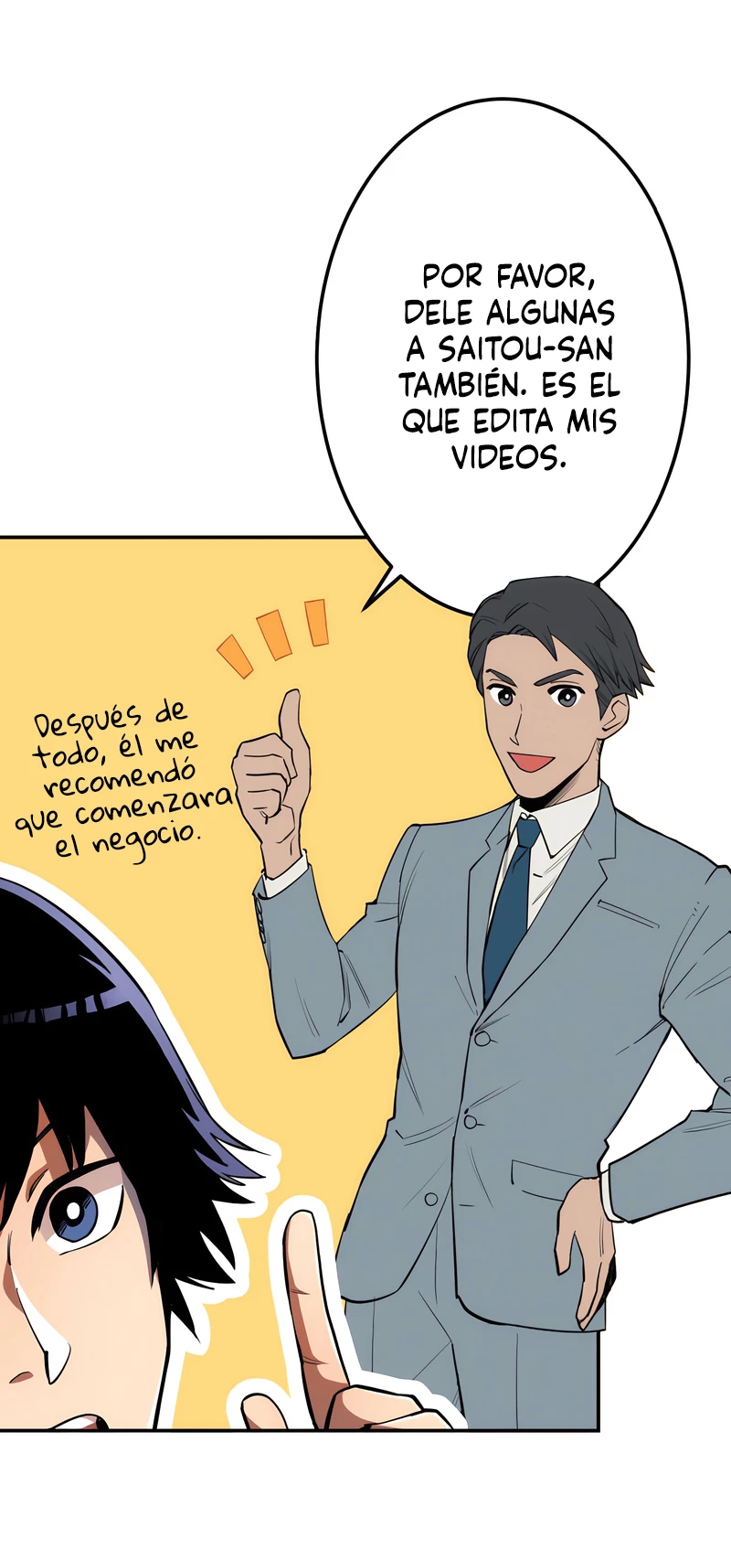 Subí de nivel por volverme influencer - Capítulo 12 - Página 34 - LectorTMOo