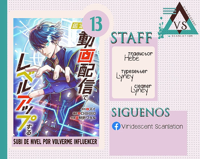 Subí de nivel por volverme influencer - Capítulo 13 - Página 1 - LectorTMOo