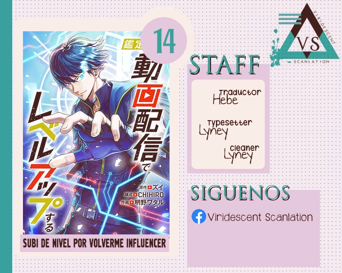 Subí de nivel por volverme influencer - Capítulo 14 - Página 1 - LectorTMOo