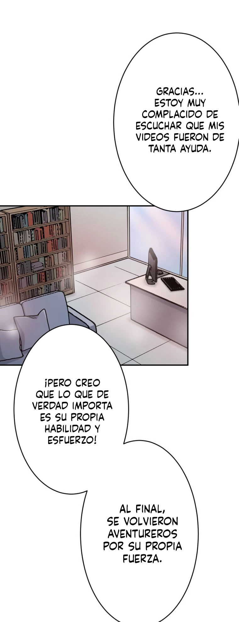 Subí de nivel por volverme influencer - Capítulo 15 - Página 56 - LectorTMOo