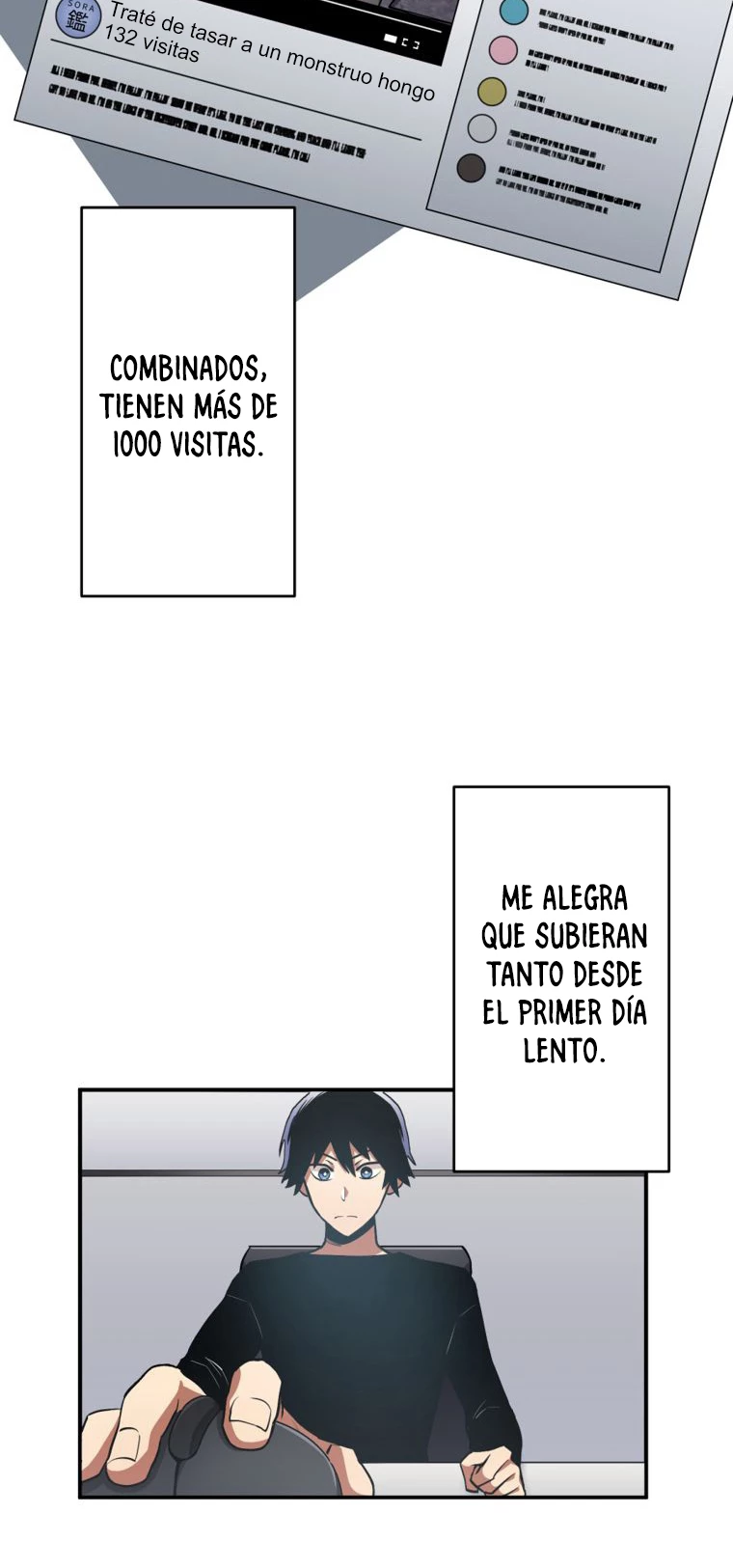 Subí de nivel por volverme influencer - Capítulo 2 - Página 34 - LectorTMOo