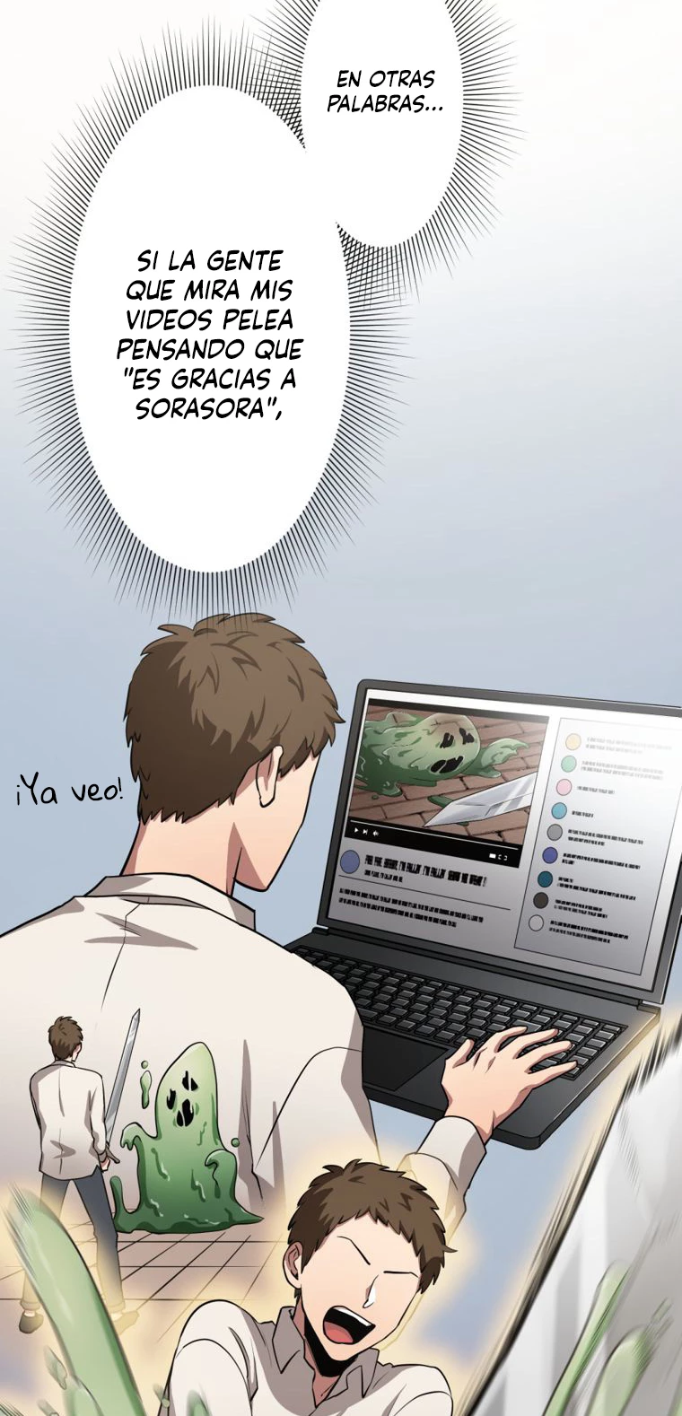 Subí de nivel por volverme influencer - Capítulo 2 - Página 41 - LectorTMOo