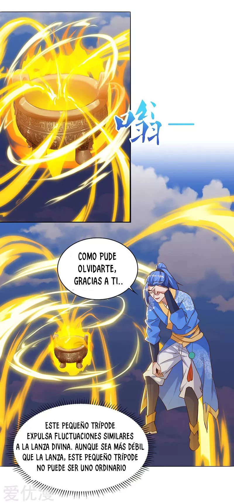 Subiendo de nivel fuerte - Capítulo 100 - Página 17 - LectorTMOo