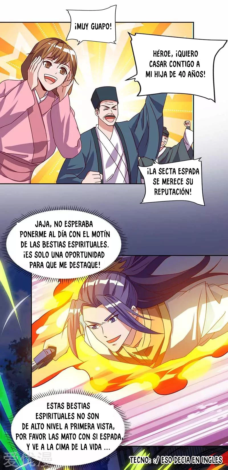Subiendo de nivel fuerte - Capítulo 101 - Página 16 - LectorTMOo