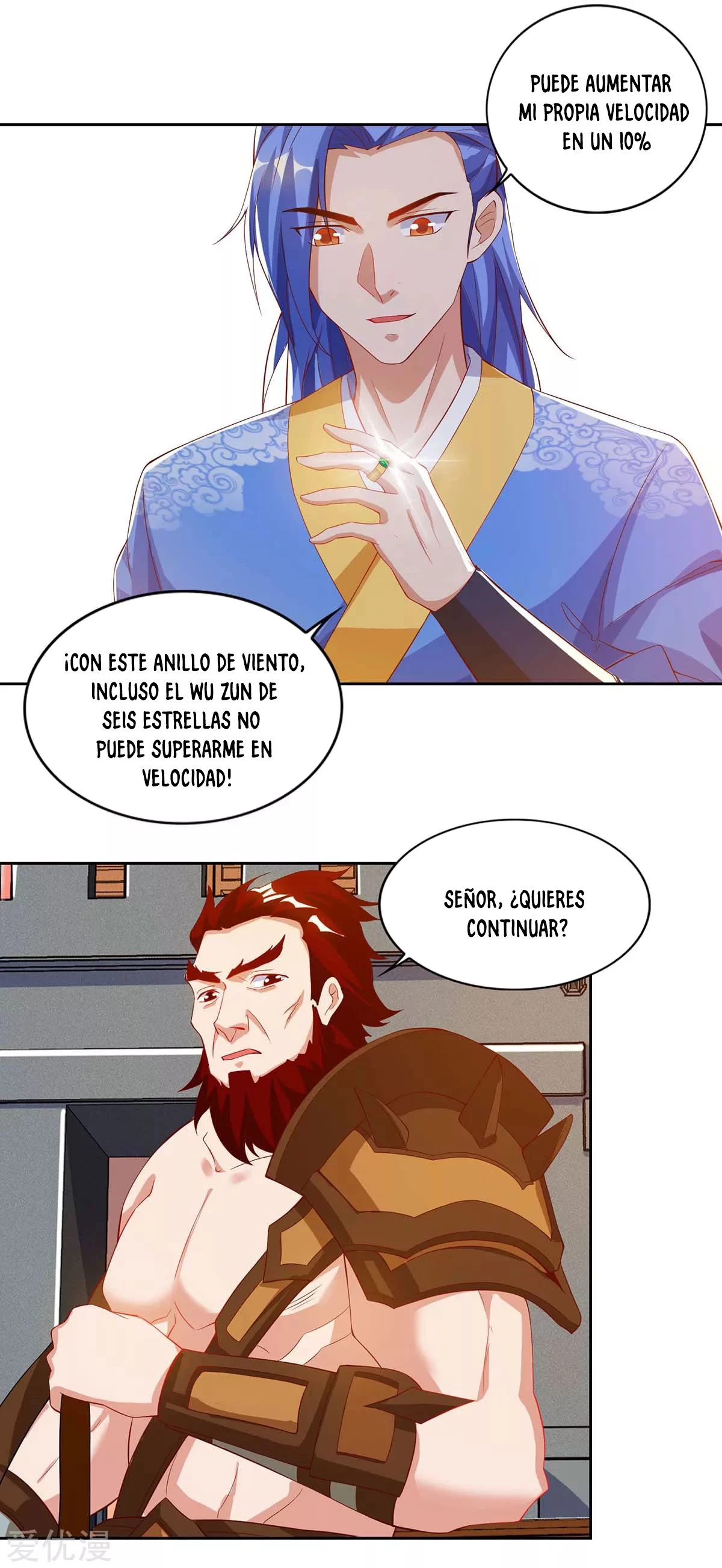 Subiendo de nivel fuerte - Capítulo 102 - Página 6 - LectorTMOo