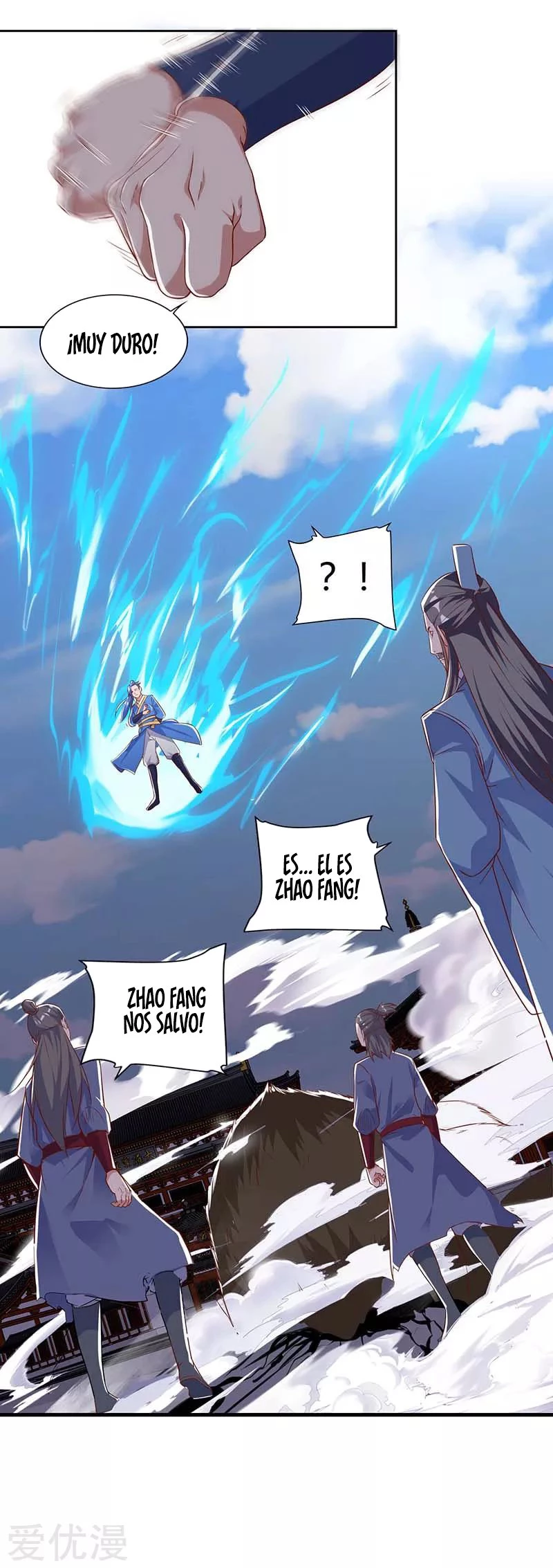 Subiendo de nivel fuerte - Capítulo 103 - Página 17 - LectorTMOo