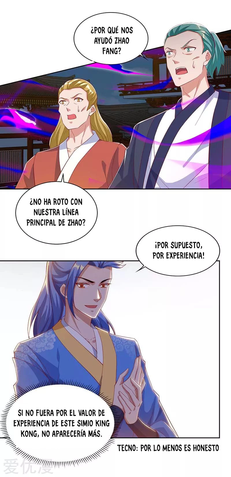 Subiendo de nivel fuerte - Capítulo 103 - Página 19 - LectorTMOo